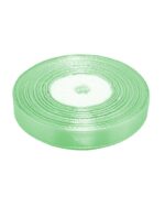 rola panglica saten 1,2 cm latime. Banda saten se foloseste pentru articole vestimentare, decoratiuni si accesorii. Panglica saten de 12 mm latime la rola de 33 metrii liniari. www.textilelametru.ro