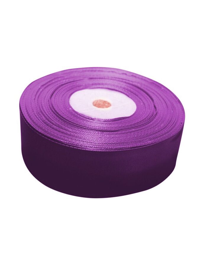 Panglica Saten 2,5cm - imagine 1