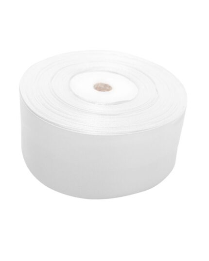 rola panglica saten 4 cm latime. Banda saten se foloseste pentru articole vestimentare, decoratiuni si accesorii. Panglica saten de 40 mm latime la rola de 33 metrii liniari. www.textilelametru.ro