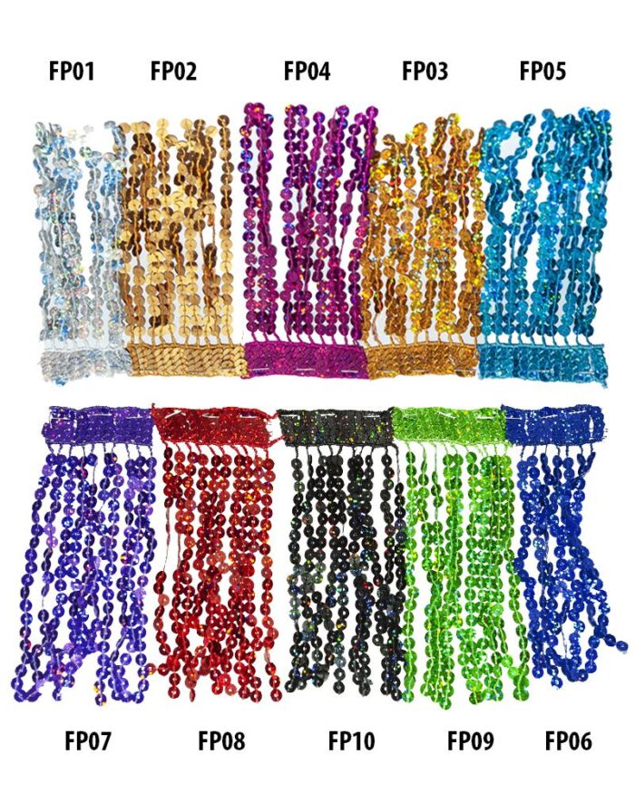 Franjuri din paiete - imagine 2