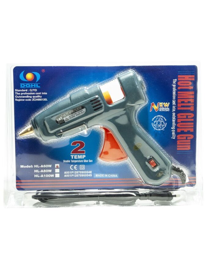 10-pistol-de-lipit-silicon-60w-11mm Pistolul de lipit cu silicon 60W cu bare din silicon de 11 mm ce poate fi folosit pentru diverse suprafete cum ar fi: lemn, plastic, textile,carton, ceramica. Aparatul poate fi deasemeni folosit pentru repararea scaunelor, restaurarea mobilei, izolarea firelor electrice, etc.