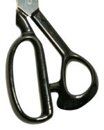 Foarfeci croitorie cu maner cauciucat