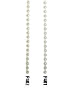 Sirag perle de plastic jumatati de 4 mm - imagine 2