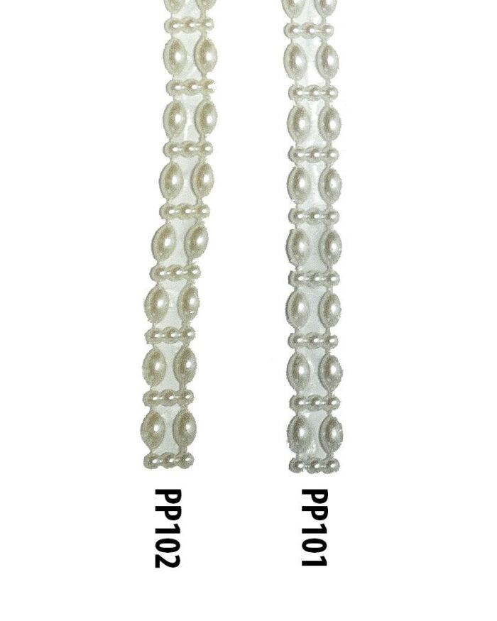 Sirag perle duble de plastic jumatati model 2 - imagine 2