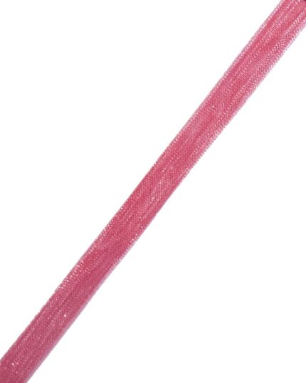 Panglica organza 0,7cm - 078-peach