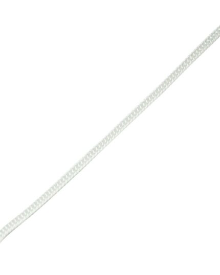 Snur din poliester 3mm - S10-alb