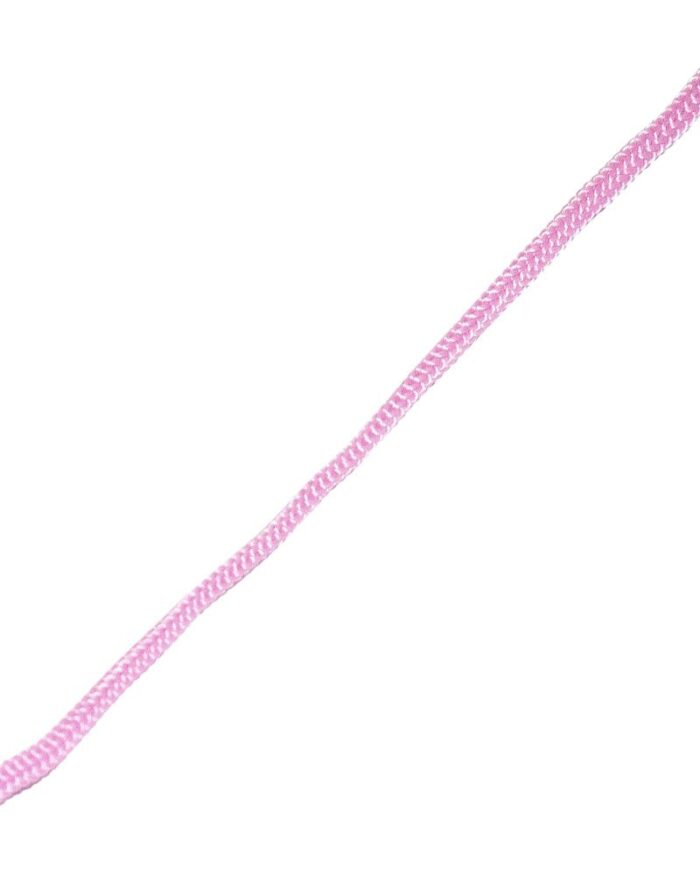 Snur din poliester 3mm - S12-roz-pal - imagine 1