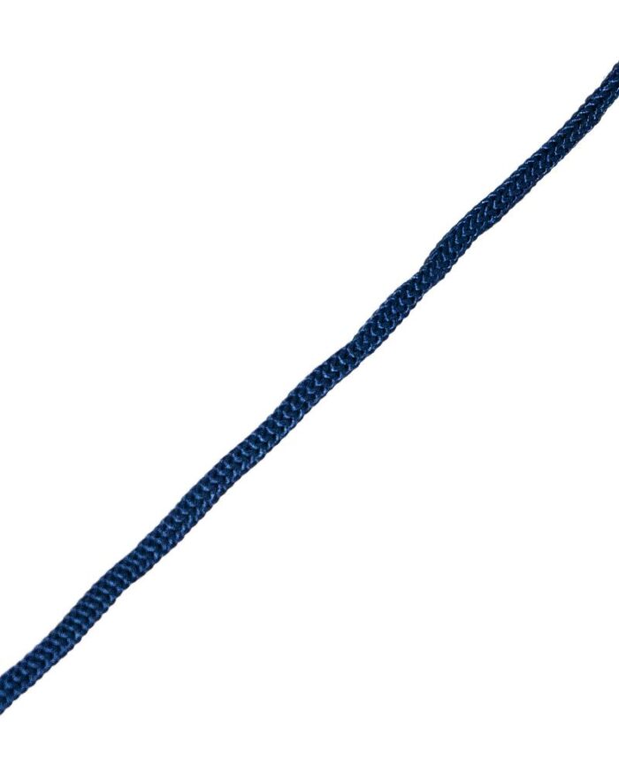 Snur din poliester 3mm - S20-albastru-inchis - imagine 1