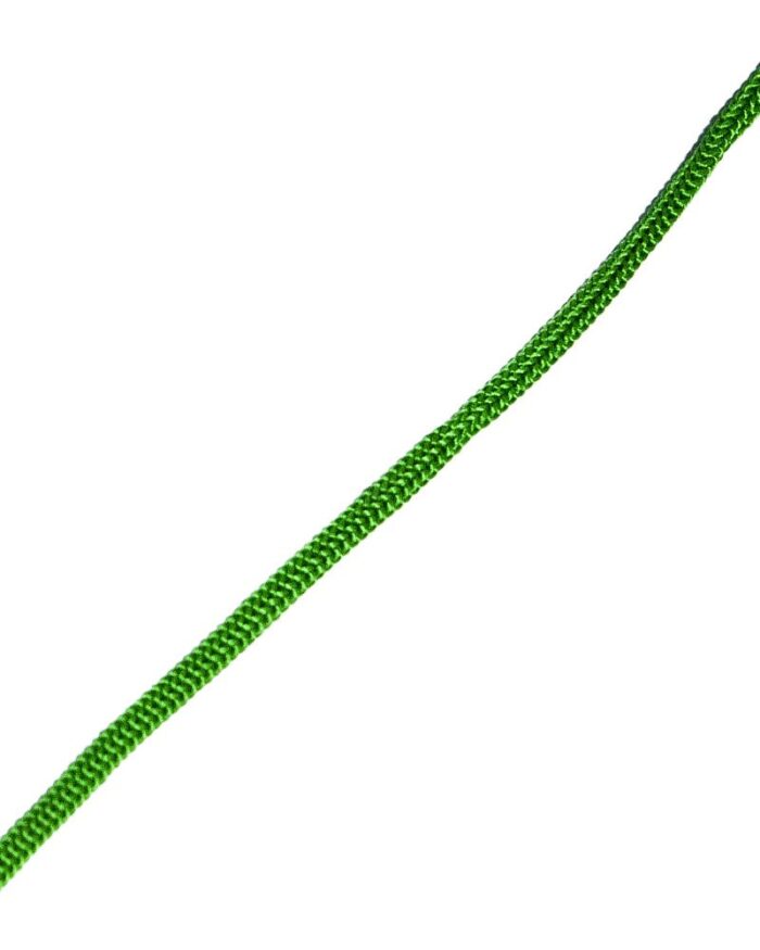 snur poliester; sfoara poliester; cordon impletit Snur din poliester 3mm - S24-verde - imagine 1