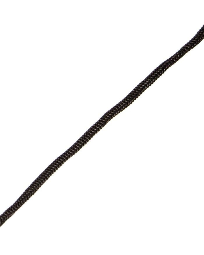 Snur din poliester 3mm - S26-maro-inchis - imagine 1