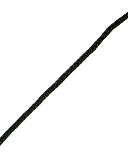 Snur din poliester 3mm - S27-negru