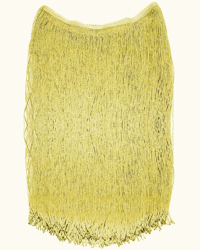 Franjuri din lurex 100 cm - imagine 1