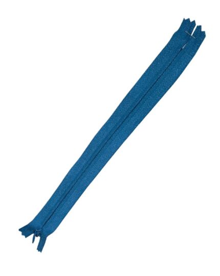 Fermoar ascuns 20 cm - 14-albastru