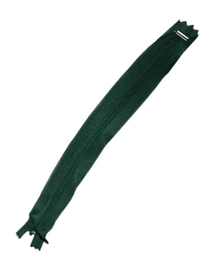 Fermoar ascuns 20 cm - 15-verde inchis
