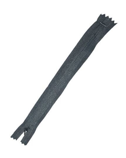 Fermoar ascuns 20 cm - 26-gri petrol