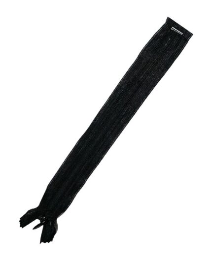 Fermoar ascuns 20 cm - 27-negru