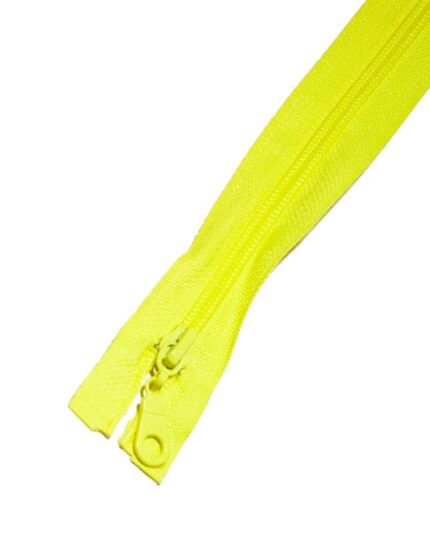 Fermoar de plastic detasabil TIP5 85cm (SPIRA) - Galben