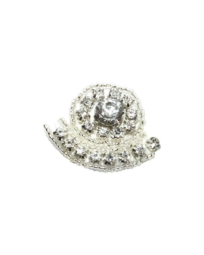 banda decorativa cu stras 35mm - ST101 - imagine 1