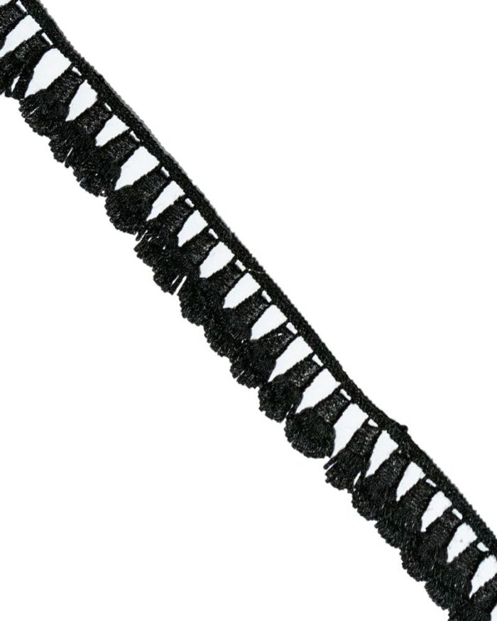 Dantela din bumbac BP14 BP15 - BP15-negru - imagine 1