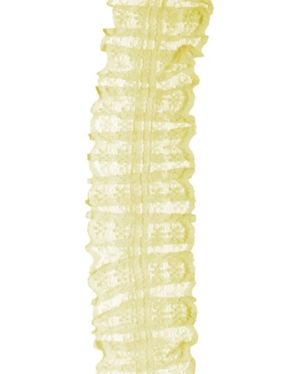 dantela organza 45mm - DCR11-galben