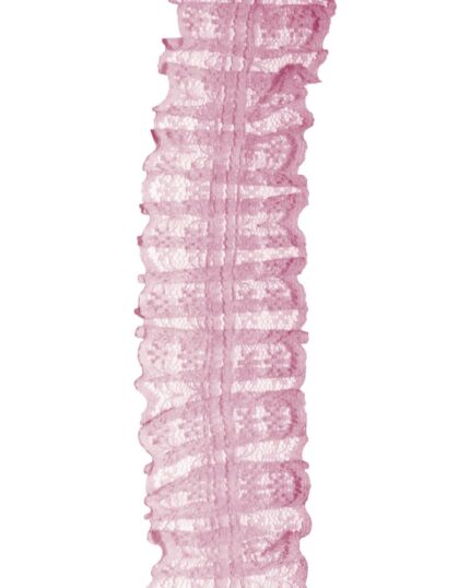 dantela organza 45mm - DCR12-roz