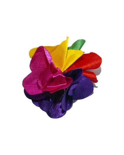 Dantela satin 60mm - FL104-rosu+verde+galben+roz+mov