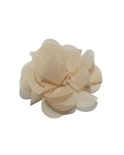 Dantela tulle cu organza 55mm - 103-nude