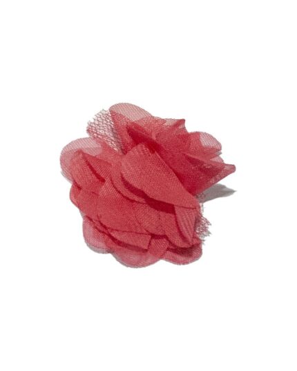 Dantela tulle cu organza 55mm - 108-piersica