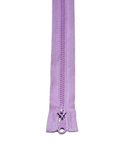 Fermoar de plastic detasabil TIP5 injectat 85 cm - roz