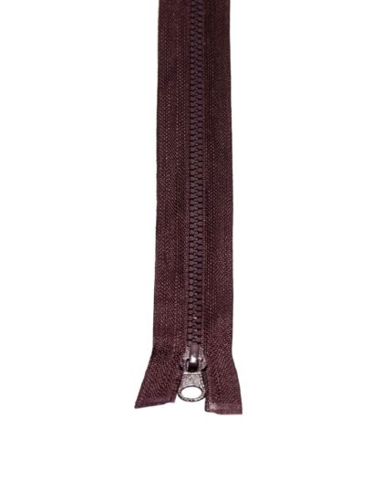 Fermoar de plastic detasabil TIP5 injectat 85 cm - visiniu