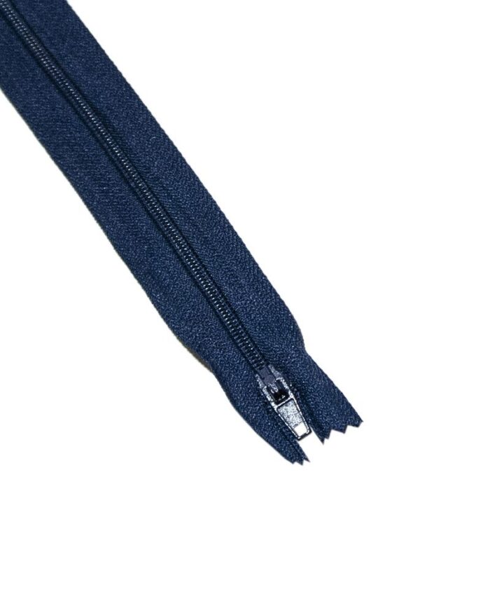 fermoar plastic fix TIP3 50cm colorat Fermoar de plastic fix TIP3 50 cm - ALBASTRU - imagine 1