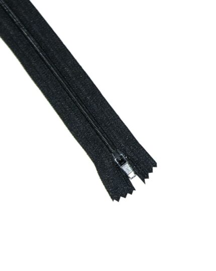 Fermoar de plastic fix TIP3 50 cm - NEGRU
