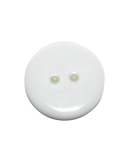 Nasturi din plastic albi cu 2 gauri - NA78-Ø28-200buc