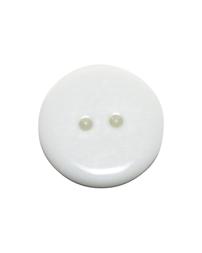 Nasturi-din-plastic-ALBI-2gauri_NA78-Ø28-200buc Nasturi din plastic albi cu 2 gauri - NA78-Ø28-200buc - imagine 1