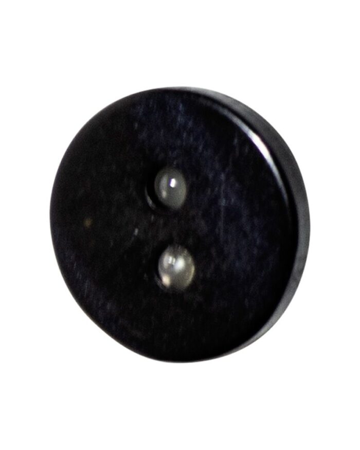Nasturi din plastic negri cu 2 gauri - NA81-Ø32-100buc - imagine 1