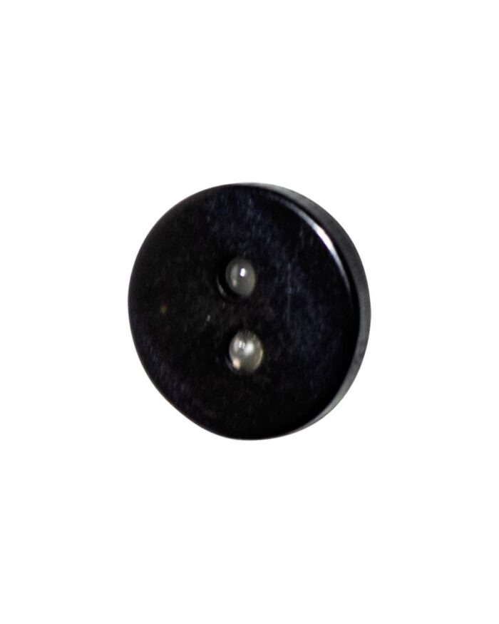 Nasturi din plastic negri cu 2 gauri - NA83-Ø24-400buc - imagine 1