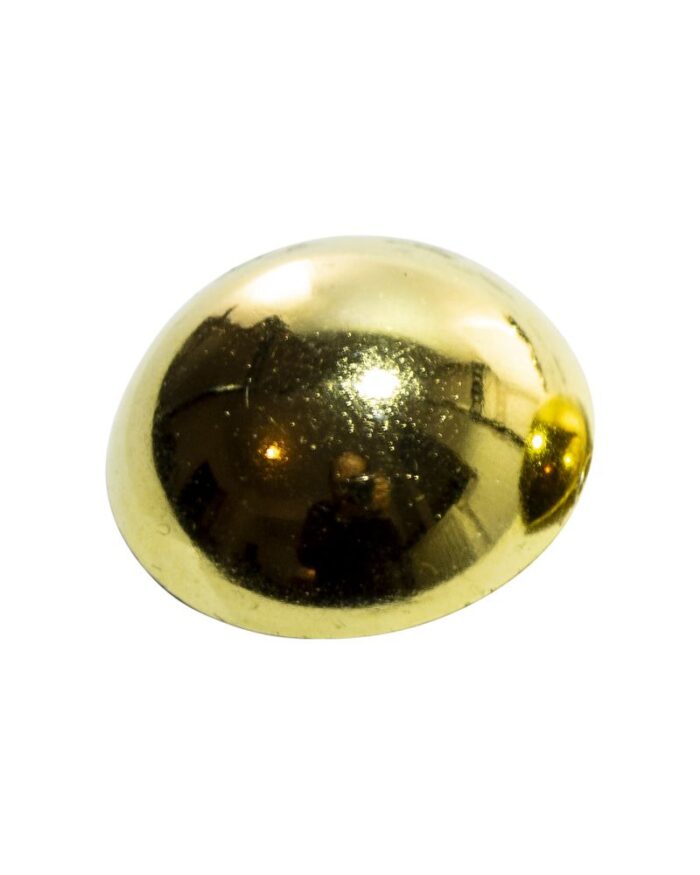 Nasturi din plastic cu picor aurii - NA21-gld-Ø42 - imagine 1