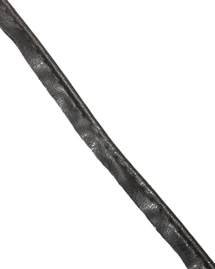 Banda vipusca imitatie de piele - 306-maro-inchis - imagine 1