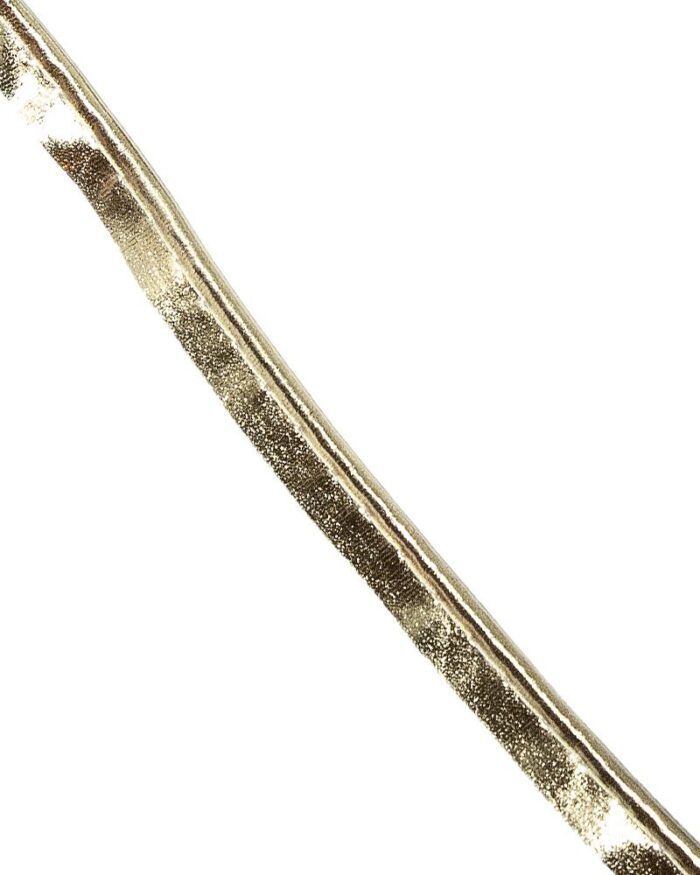 Banda vipusca imitatie de piele - 320-auriu-lucios - imagine 1