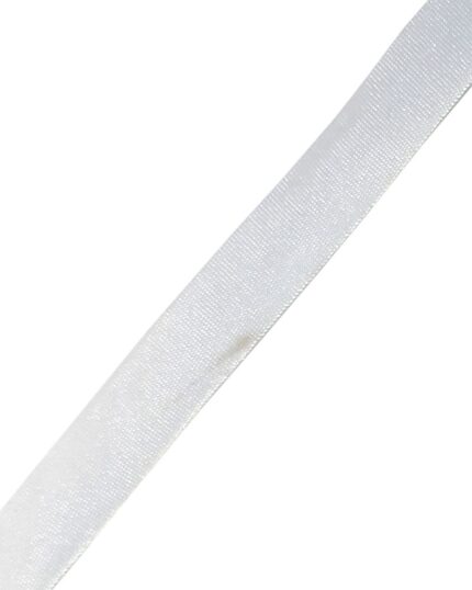 banda bie satin 15mm - 01-alb