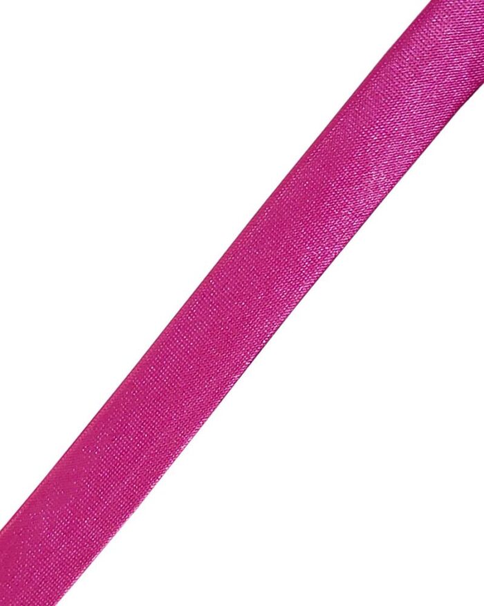 banda bie satin 15mm - 158-magenta - imagine 1