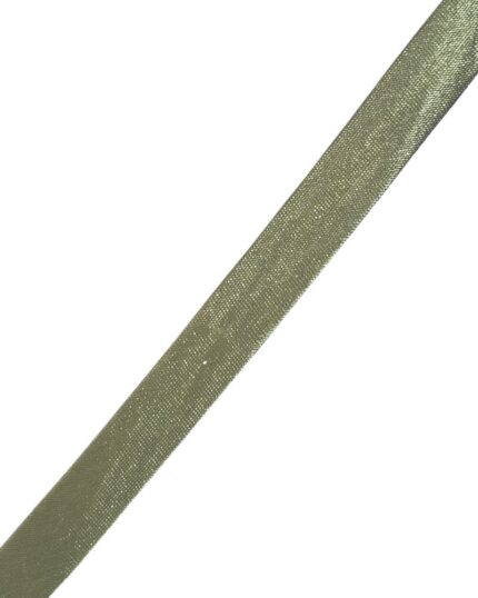 banda bie satin 15mm - 95-verde-army