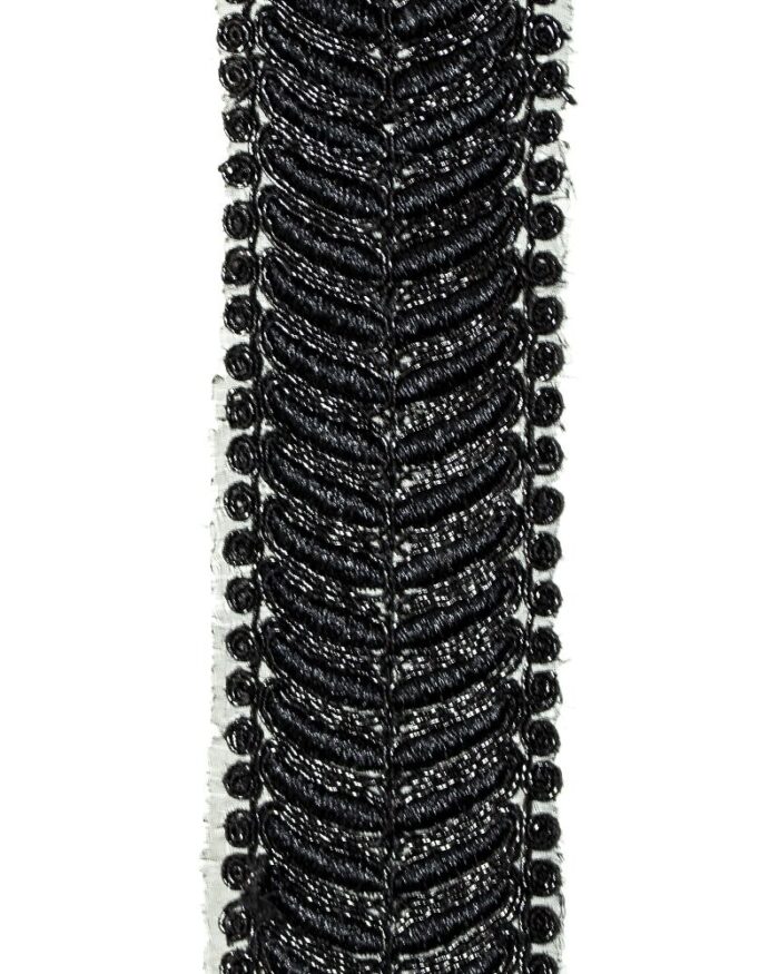 dantela-lurex-55mm_D601-neagra Dantela lurex 55mm - D601-neagra - imagine 1