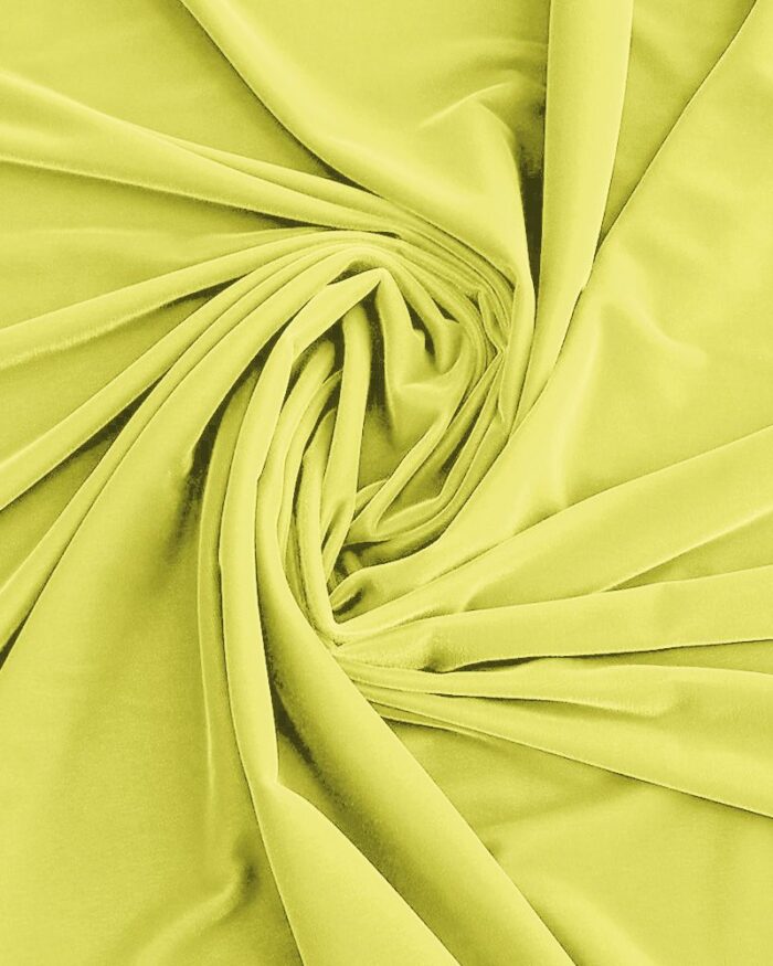 material catifea elastica 1,5m premium - 21-galben - imagine 1