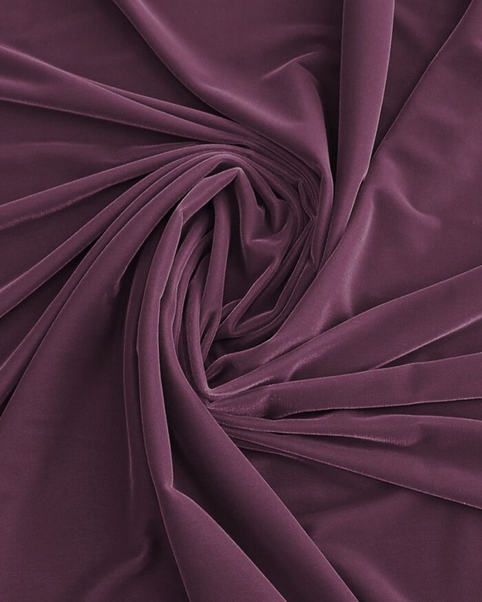 material catifea elastica 1,5m premium - 28-plamaniu - imagine 1