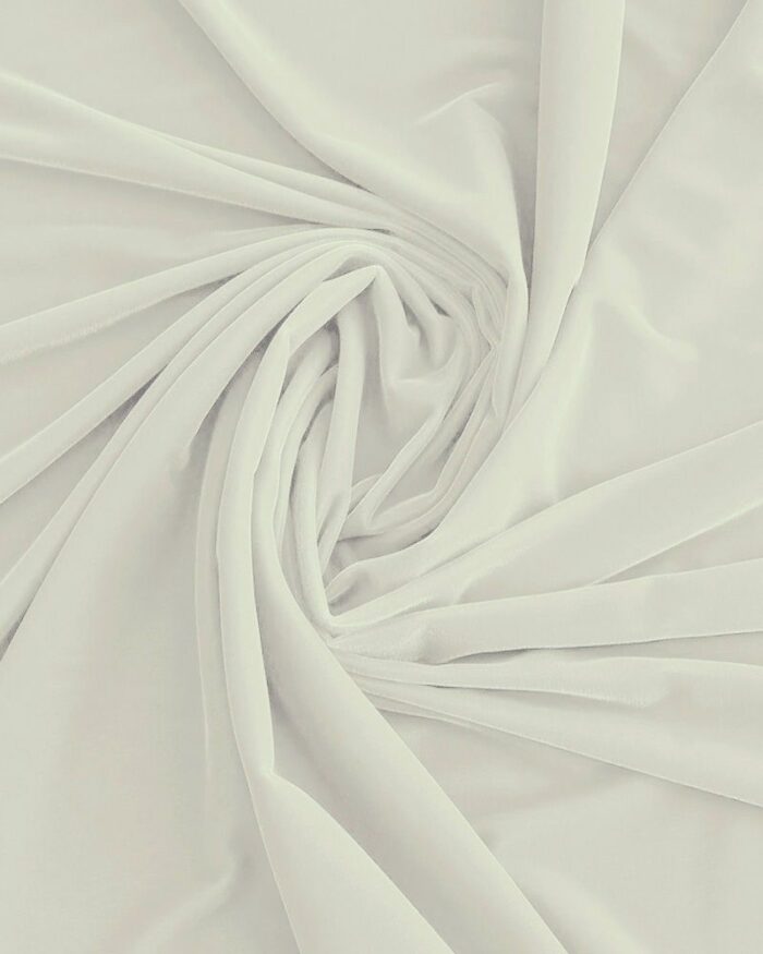 material catifea elastica 1,5m premium - 4-crem - imagine 1