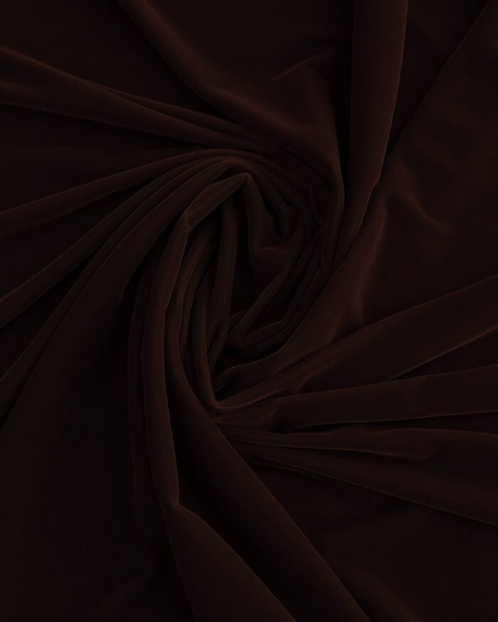 material catifea elastica 1,5m premium - 51-maro - imagine 1