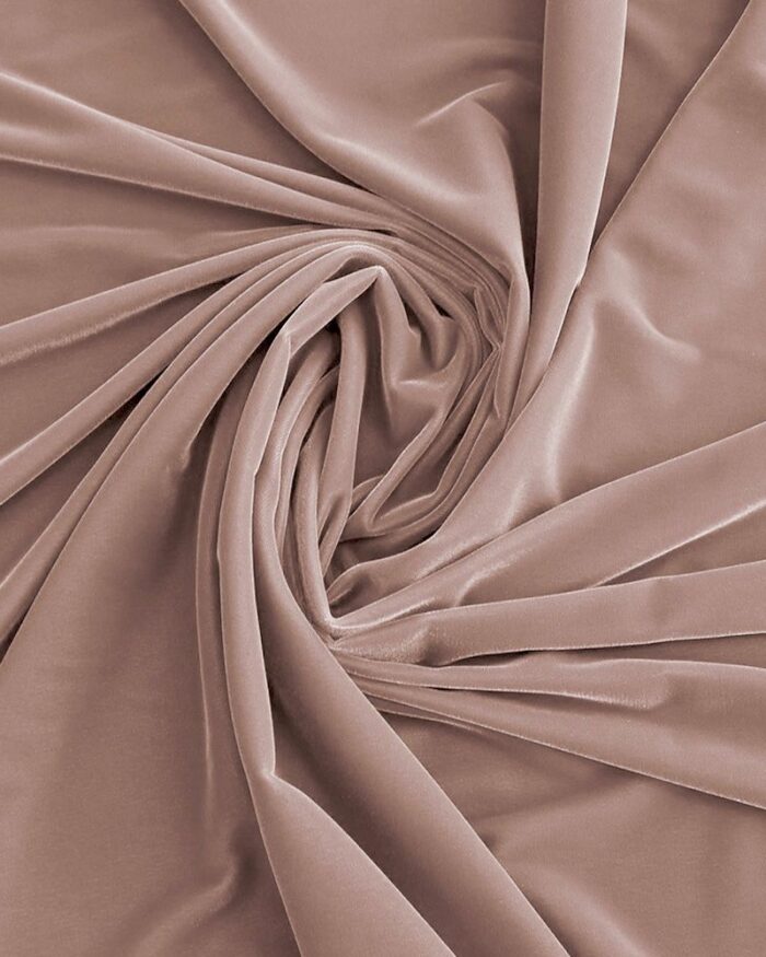 material catifea elastica 1,5m premium - 8-roz-prafuit - imagine 1