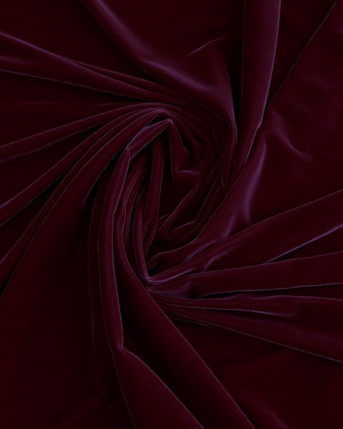 material-catifea-elastica-1,5m_91-marsala material catifea elastica 1,5m Lux - 91-marsala - imagine 1