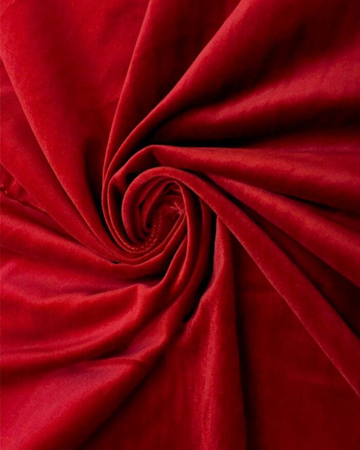 Material catifea fixa 1,5m - 57-rosu - imagine 1